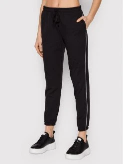 Νέος 💯 DKNY Γυναίκες Παντελόνια Φόρμας Παντελόνι φόρμας YI2722524 Μαύρο Regular Fit 🎉