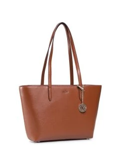 Best Pirce 💯 DKNY Γυναίκες Τσάντες με Χερούλι Τσάντα Bryant R74A3014 Καφέ 🎉