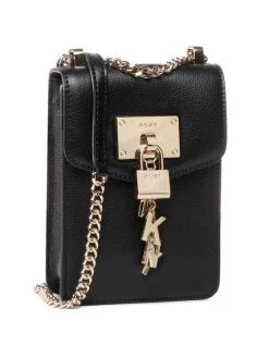 Best Pirce ✨ DKNY Γυναίκες Τσάντες Βραδινές Τσάντα Elissa R81EH442 Μαύρο ❤️