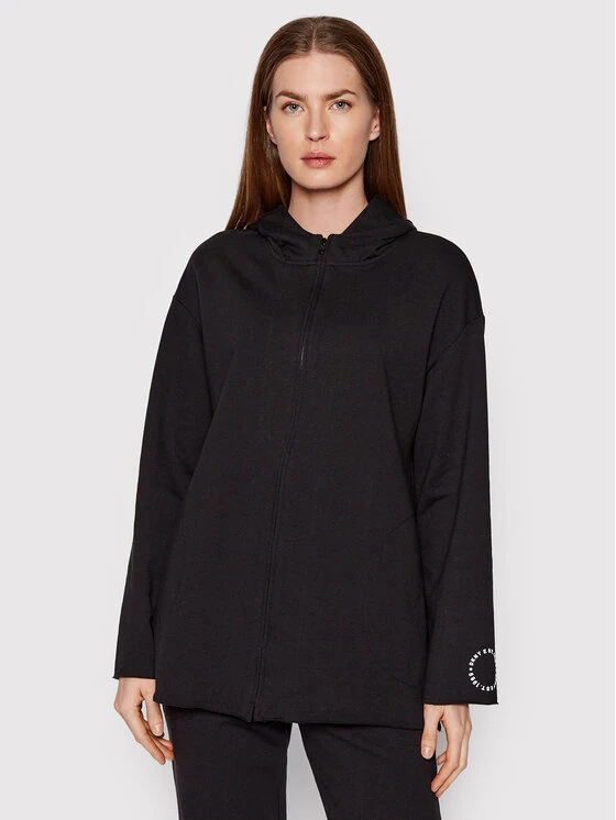 Το φθηνότερο ✔️ DKNY Γυναίκες Μπλούζες Μπλούζα YI2322524 Μαύρο Regular Fit ⭐