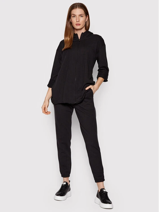 Το φθηνότερο ✔️ DKNY Γυναίκες Μπλούζες Μπλούζα YI2322524 Μαύρο Regular Fit ⭐ - Image 2