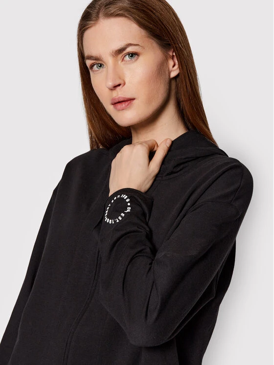 Το φθηνότερο ✔️ DKNY Γυναίκες Μπλούζες Μπλούζα YI2322524 Μαύρο Regular Fit ⭐ - Image 4