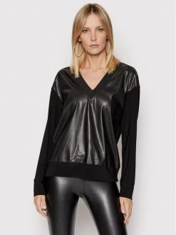 Εκπτωση 🛒 DKNY Γυναίκες Μπλουζάκια Μπλουζάκι P1RHZC90 Μαύρο Regular Fit ⌛