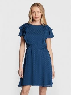 Καλύτερες κριτικές για ⌛ DKNY Γυναίκες Καθημερινά Φορέματα Φόρεμα καθημερινό DD2FD976 Μπλε Regular Fit 🔔