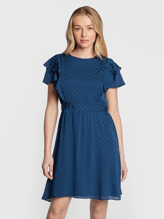 Καλύτερες κριτικές για ⌛ DKNY Γυναίκες Καθημερινά Φορέματα Φόρεμα καθημερινό DD2FD976 Μπλε Regular Fit 🔔