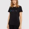 Νέος 🔔 DKNY Γυναίκες T-shirts T-Shirt P1JMKDNA Μαύρο Regular Fit ❤️