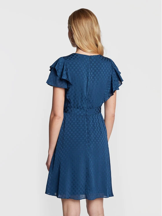 Καλύτερες κριτικές για ⌛ DKNY Γυναίκες Καθημερινά Φορέματα Φόρεμα καθημερινό DD2FD976 Μπλε Regular Fit 🔔 - Image 3