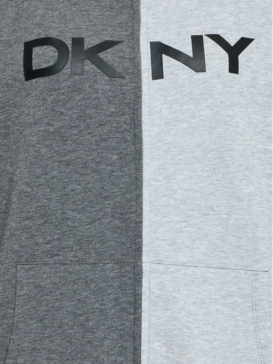 Εκπτωση 🔔 DKNY Γυναίκες Μπλούζες Πιτζάμας Μπλούζα YI2022592 Γκρι Relaxed Fit 😀 - Image 3