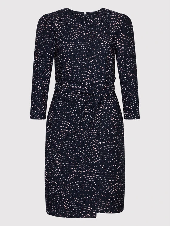 Προώθηση 😉 DKNY Γυναίκες Καθημερινά Φορέματα Φόρεμα καθημερινό DD1K1183 Σκούρο μπλε Regular Fit ✔️ - Image 5