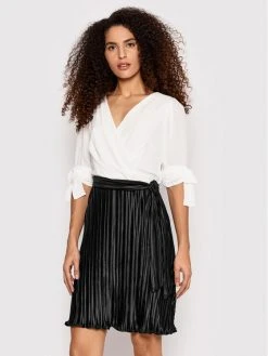 Η καλύτερη συμφωνία 🔔 DKNY Γυναίκες Κοκτέιλ Φορέματα Φόρεμα κοκτέιλ DD1J3785 Μαύρο Regular Fit ⭐