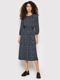 Πολύ καλή προσφορά 🤩 DKNY Γυναίκες Καθημερινά Φορέματα Φόρεμα καθημερινό DD1JT159 Μαύρο Regular Fit ✔️