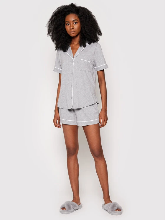 Καλύτερες κριτικές για 🤩 DKNY Γυναίκες Πιτζάμες Σετ Πιτζάμα YI2819259 Γκρι 🤩 - Image 2