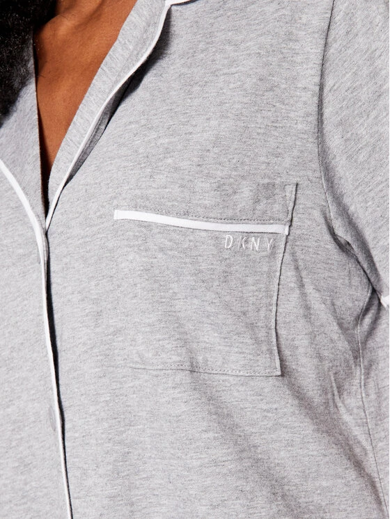Καλύτερες κριτικές για 🤩 DKNY Γυναίκες Πιτζάμες Σετ Πιτζάμα YI2819259 Γκρι 🤩 - Image 5