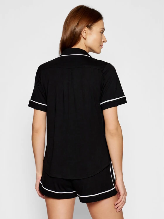 Flash Sale ⌛ DKNY Γυναίκες Πιτζάμες Σετ Πιτζάμα YI2819259 Μαύρο 😉 - Image 2