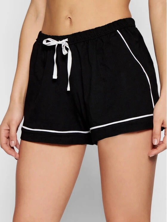 Flash Sale ⌛ DKNY Γυναίκες Πιτζάμες Σετ Πιτζάμα YI2819259 Μαύρο 😉 - Image 3