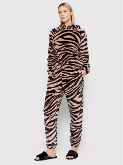 Συμφωνίες 💯 DKNY Γυναίκες Πιτζάμες Σετ Πιτζάμα YI2922499 Καφέ Regular Fit 😍