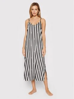 Συμφωνίες 🌟 DKNY Γυναίκες Νυχτικά & Μεσοφόρια Νυχτικό YI2022496 Μαύρο 👍