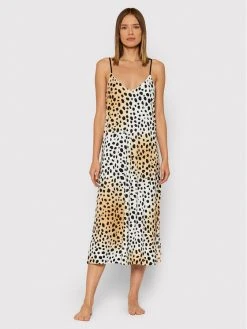 Ολοκαίνουργιο 💯 DKNY Γυναίκες Νυχτικά & Μεσοφόρια Νυχτικό YI2022496 Μπεζ Regular Fit 💯