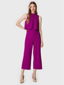 Νέος ⌛ DKNY Γυναίκες Ολόσωμες Φόρμες Ολόσωμη φόρμα DD2E1444 Μωβ Regular Fit ✨