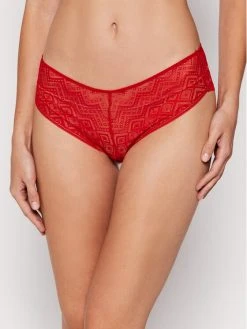 Προώθηση 🎉 DKNY Γυναίκες Κλασικά Σλιπ Σλιπ κλασικά DK8593 Κόκκινο 😉