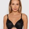 Best Pirce ⌛ DKNY Γυναίκες Με Μπανέλα Σουτιέν με μπανέλα DK7501 Μαύρο ✨