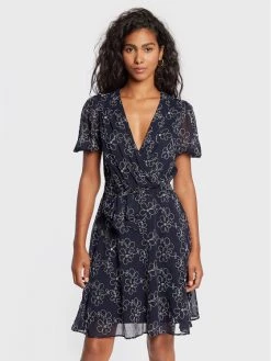 Καλύτερες κριτικές για 🧨 DKNY Γυναίκες Καθημερινά Φορέματα Φόρεμα καθημερινό DD2F3346 Σκούρο μπλε Regular Fit 🧨