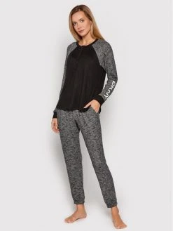 Αγορά ⌛ DKNY Γυναίκες Πιτζάμες Σετ Πιτζάμα YI2922485 Μαύρο ⭐