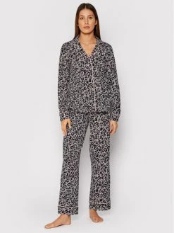 Best Pirce 🎉 DKNY Γυναίκες Πιτζάμες Σετ Πιτζάμα YI2822489 Μαύρο ✔️