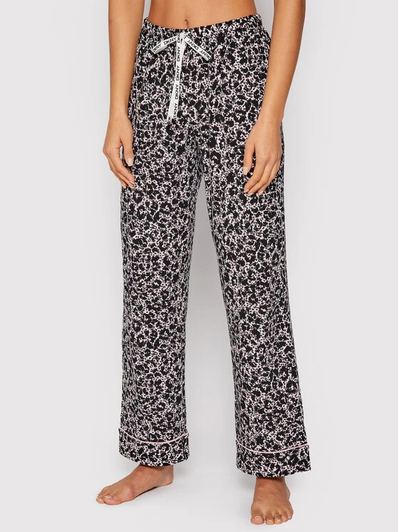 Best Pirce 🎉 DKNY Γυναίκες Πιτζάμες Σετ Πιτζάμα YI2822489 Μαύρο ✔️ - Image 5