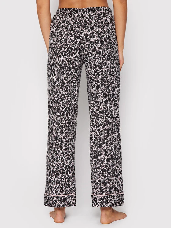 Best Pirce 🎉 DKNY Γυναίκες Πιτζάμες Σετ Πιτζάμα YI2822489 Μαύρο ✔️ - Image 6