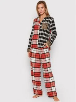 Το φθηνότερο 🛒 DKNY Γυναίκες Πιτζάμες Σετ Πιτζάμα YI2922483 Κόκκινο ❤️