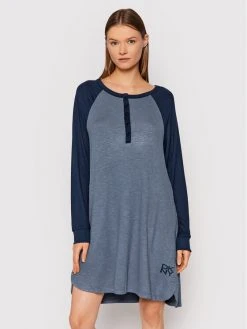 Πολύ καλή προσφορά ✨ DKNY Γυναίκες Νυχτικά & Μεσοφόρια Νυχτικό YI2322485 Μπλε 🧨