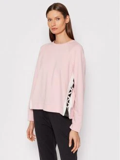 Κουπόνι 👍 DKNY Γυναίκες Μπλούζες Μπλούζα YI2422484 Ροζ Relaxed Fit 😉