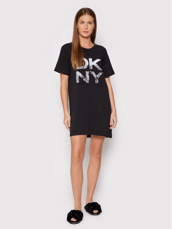 Καλύτερη πώληση ❤️ DKNY Γυναίκες Νυχτικά & Μεσοφόρια Νυχτικό YI2322489 Μαύρο Regular Fit 😉 - Image 2