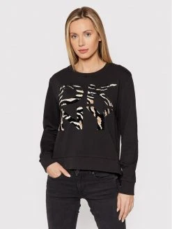 Best Pirce 🥰 DKNY Γυναίκες Μπλούζες Μπλούζα P1HPRB2R Μαύρο Regular Fit 🔥