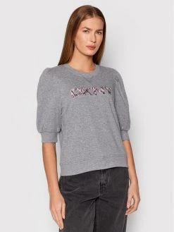 Εκπτωση 😉 DKNY Γυναίκες Μπλούζες Μπλούζα P1GQSJ34 Γκρι Regular Fit ⌛