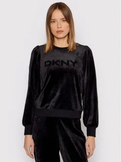Αγορά 👍 DKNY Γυναίκες Μπλούζες Μπλούζα P1MRVKOK Μαύρο Regular Fit ✨