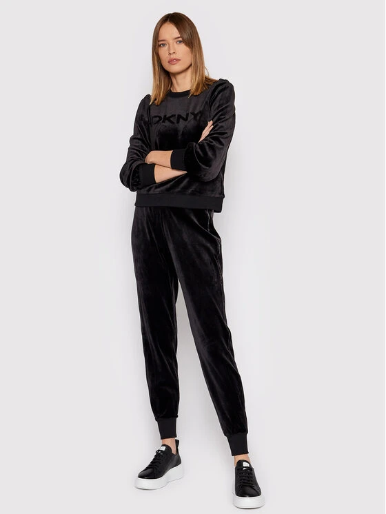 Αγορά 👍 DKNY Γυναίκες Μπλούζες Μπλούζα P1MRVKOK Μαύρο Regular Fit ✨ - Image 2