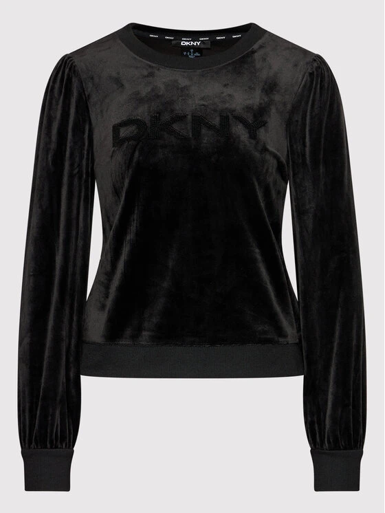 Αγορά 👍 DKNY Γυναίκες Μπλούζες Μπλούζα P1MRVKOK Μαύρο Regular Fit ✨ - Image 5