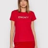 Το φθηνότερο 🤩 DKNY Γυναίκες T-shirts T-Shirt P1MRHDNA Κόκκινο Regular Fit 🔥