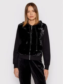 Πολύ καλή προσφορά 🎉 DKNY Γυναίκες Μπλούζες Με Κουκούλα Μπλούζα P1MHSKOP Μαύρο Regular Fit ⭐