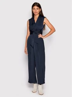 Ολοκαίνουργιο 💯 DKNY Γυναίκες Ολόσωμες Φόρμες Ολόσωμη φόρμα DD2FJ885 Σκούρο μπλε Regular Fit 🔔