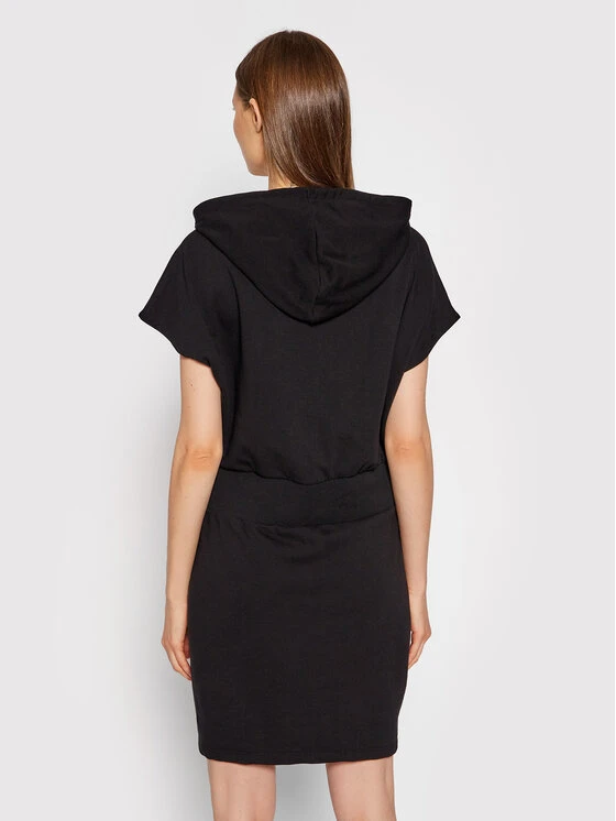 Αγορά ❤️ DKNY Γυναίκες Καθημερινά Φορέματα Φόρεμα καθημερινό DD1GD233 Μαύρο Regular Fit 🌟 - Image 3