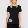 Κουπόνι 🛒 DKNY Γυναίκες T-shirts T-Shirt P1DTFDNA Μαύρο Regular Fit ✨